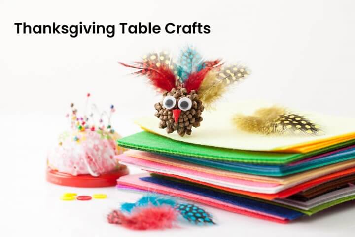 Thanksgiving Table Crafts