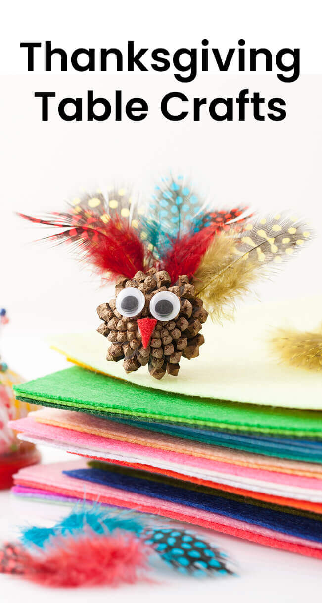 Thanksgiving Table Crafts
