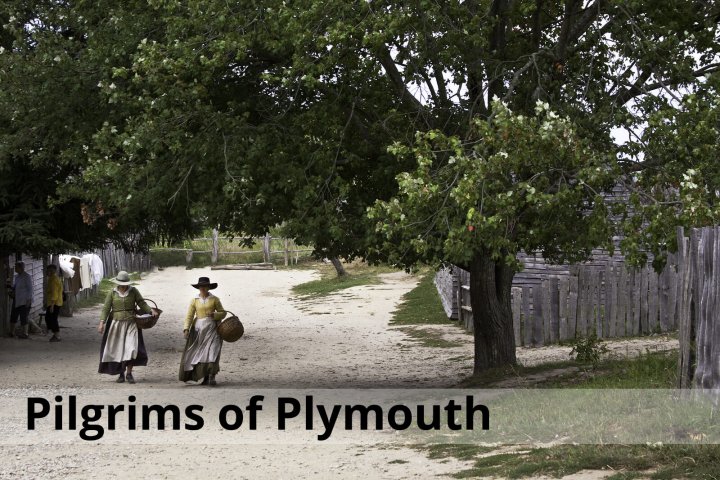 Pilgrims Of Plymouth