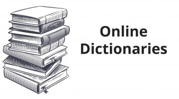 Online Dictionaries