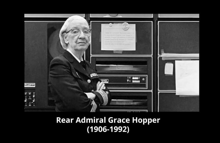 Rear Admiral Grace Hopper