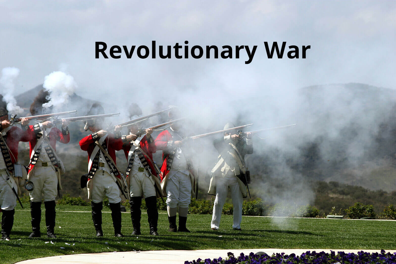 WHAT IS A REVOLUTIONARY WAR visual data 6