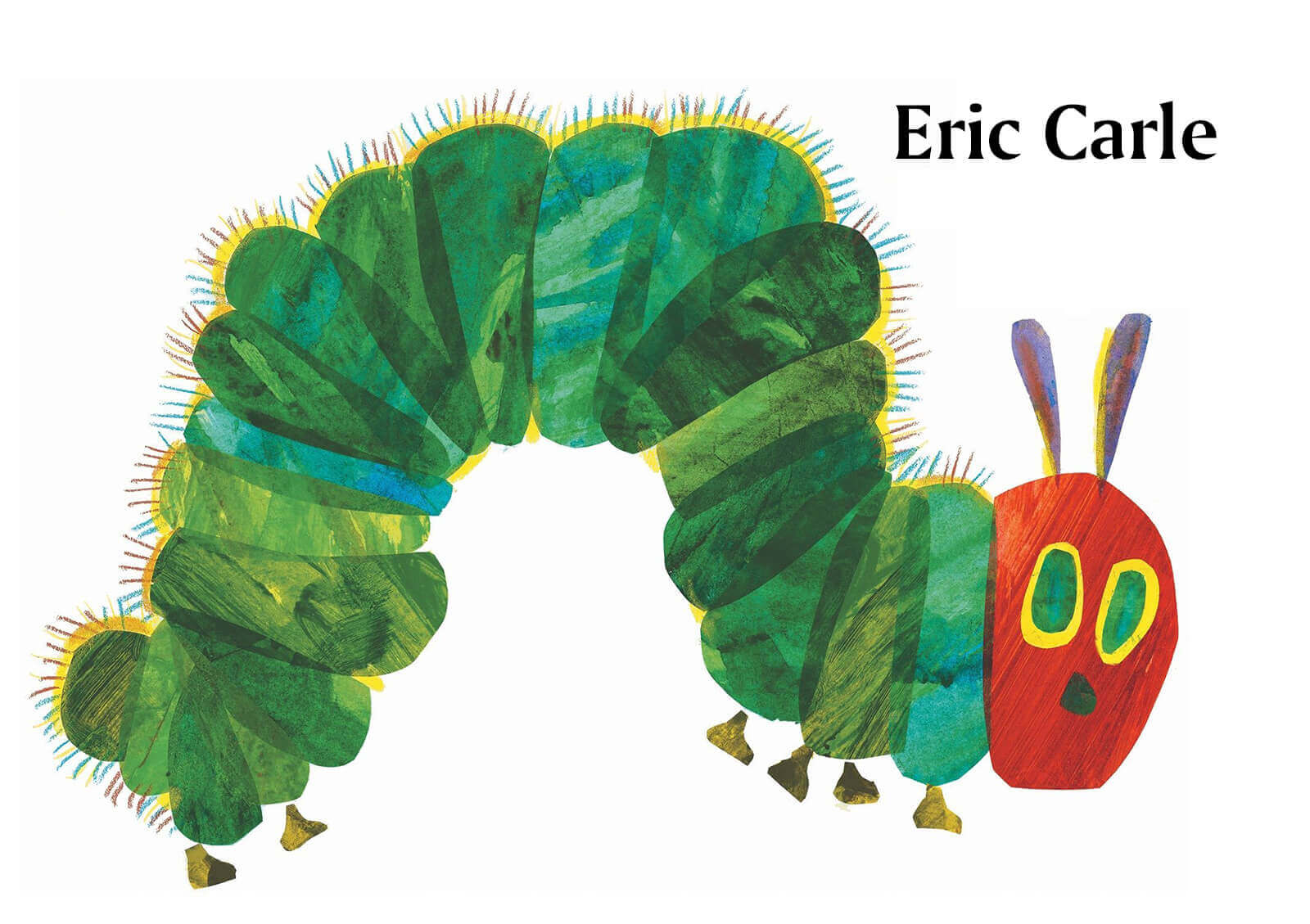 Famous Artist Eric Carle Homeschool Study - You ARE an ARTiST!