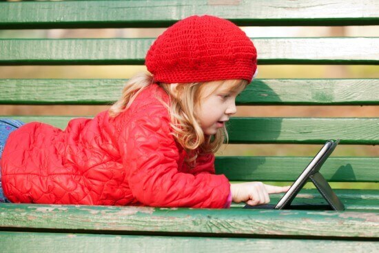 The iPad has built-in parental controls that you should enable.