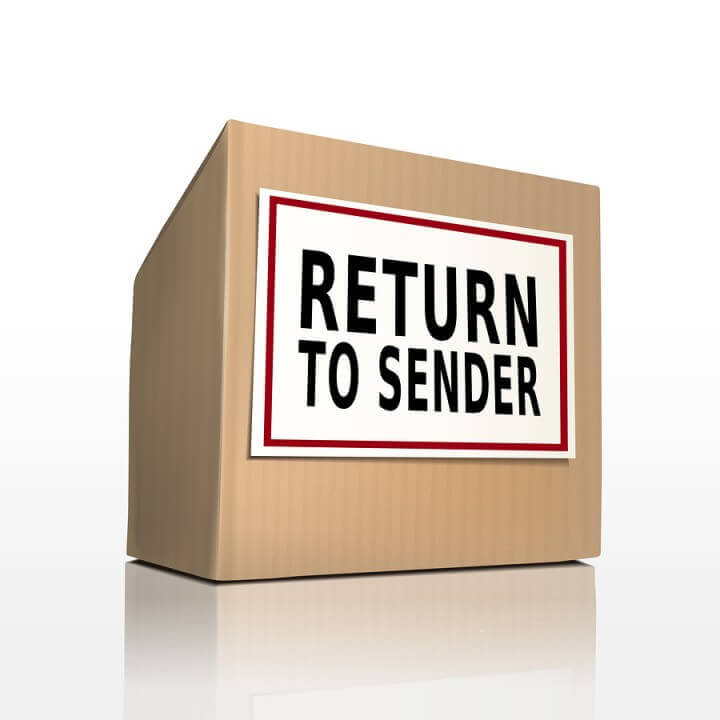 Return To Sender 