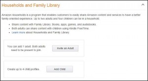 How to Setup Amazon Family Sharing » Tech Tips » Surfnetkids