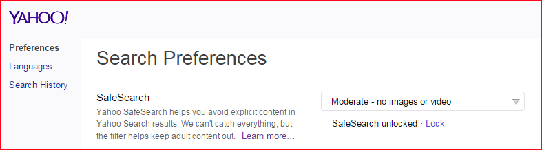 How to Turn on Safe Search for Google, Bing, and Yahoo! » Tech Tips ...