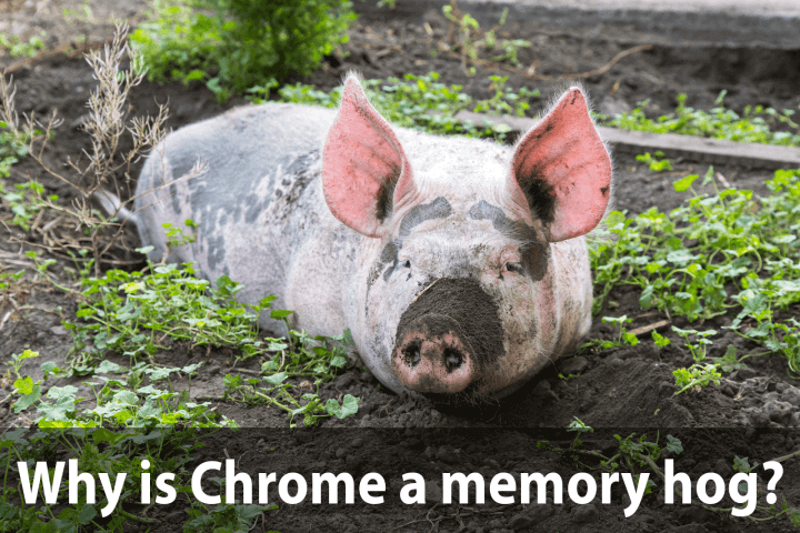 Why is Chrome such a memory hog?