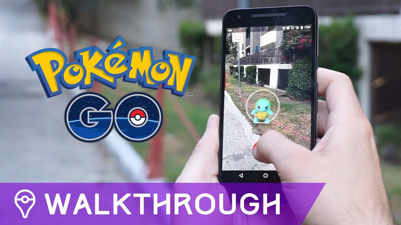 How to Play Pokémon Go » Video »