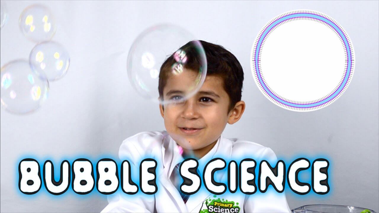 soap bubbles experiment science