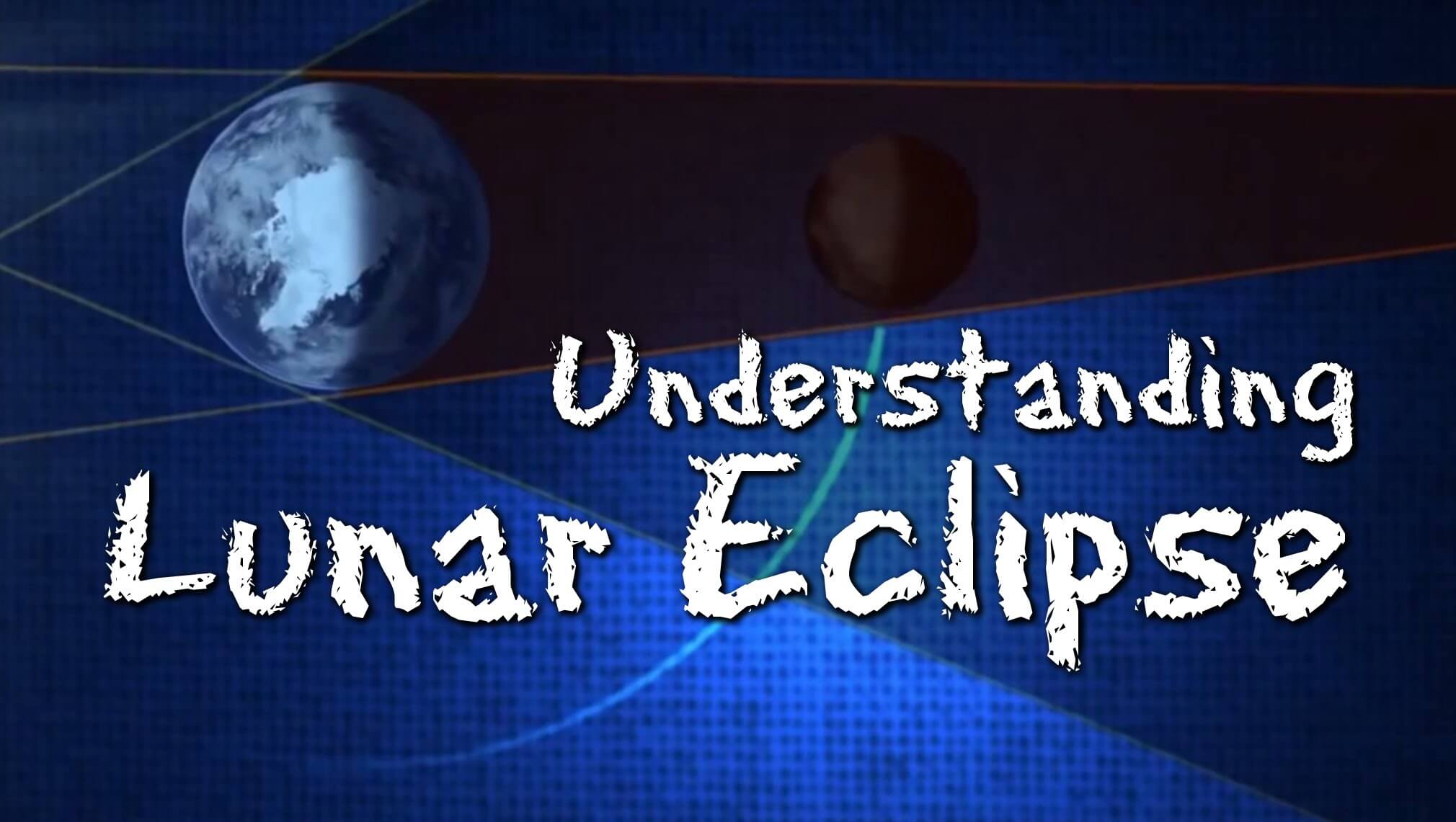 unlabeled lunar eclipse diagram