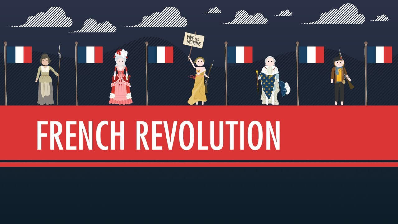 crash course world history french revolution