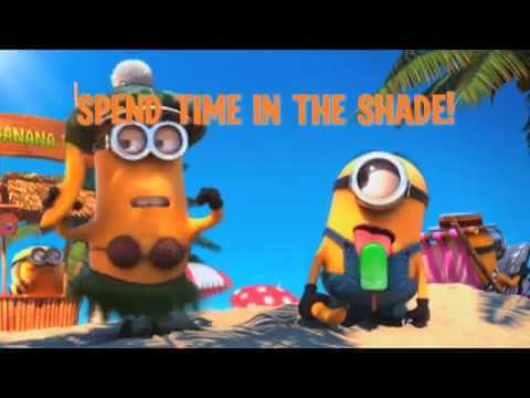 Despicable Me: Sun Safety Campaign » Video » Surfnetkids