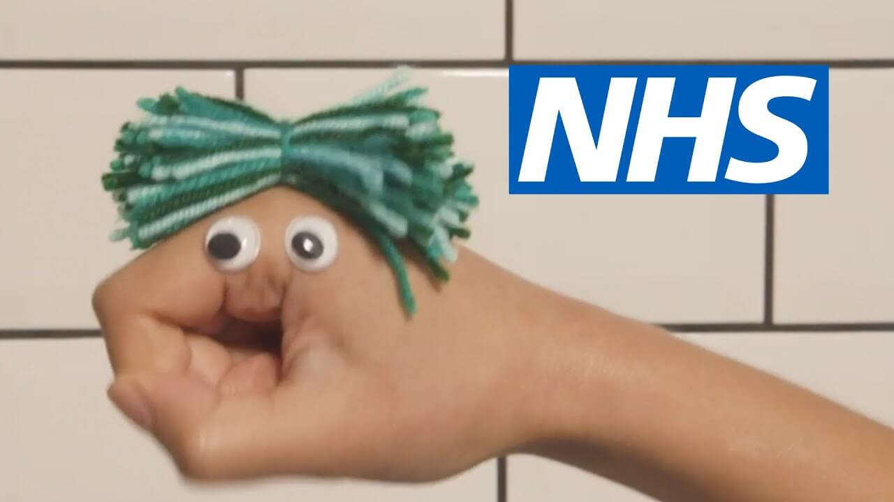How To Wash Your Hands Song By The NHS Video Surfnetkids